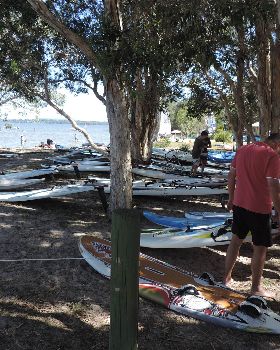 Lake Cootharaba Sept 2015