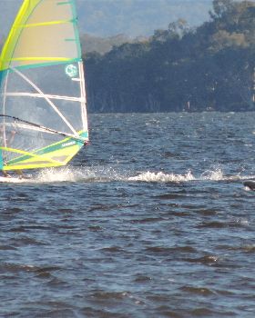 Lake Cootharaba Sept 2015