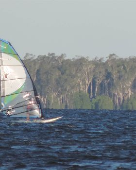 Lake Cootharaba Sept 2015