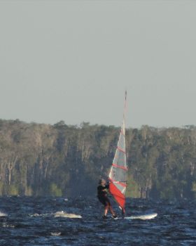 Lake Cootharaba Sept 2015