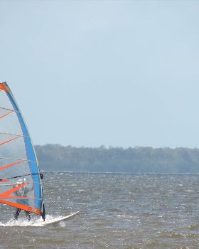 Lake Cootharaba Sept 2015