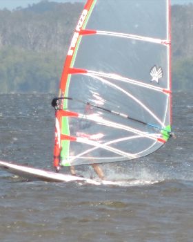 Lake Cootharaba Sept 2015