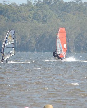 Lake Cootharaba Sept 2015