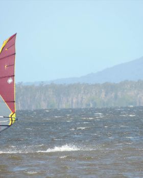 Lake Cootharaba Sept 2015