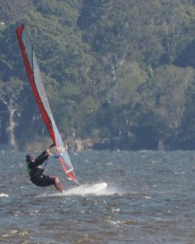 Lake Cootharaba Sept 2015