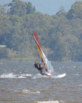 Lake Cootharaba Sept 2015