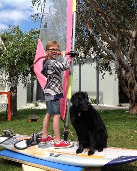Windsurfing