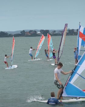 RQYS windsurfing