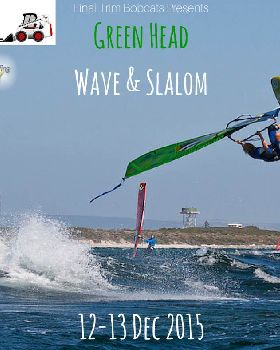 Green HeadWave & Slalom