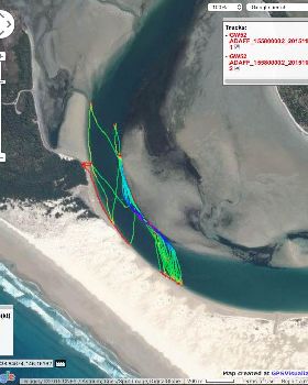 Easterly Speed Sandy Pt 04-11-15