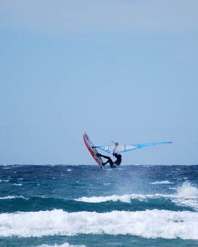 Windsurfing