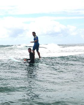 Windsurfing