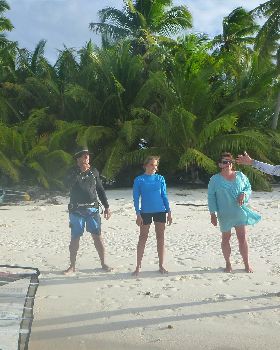 Cocos Lagoon Crossing 2015