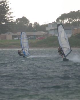 playing in safety bay