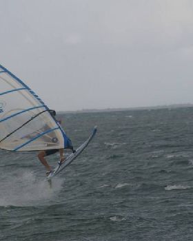 playing in safety bay