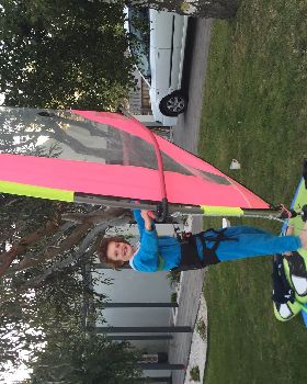 Windsurfing