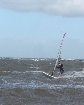 Windy Afternoon at Redcliffe