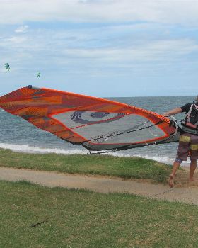 Windy Afternoon at Redcliffe