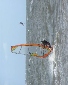 Windy Afternoon at Redcliffe