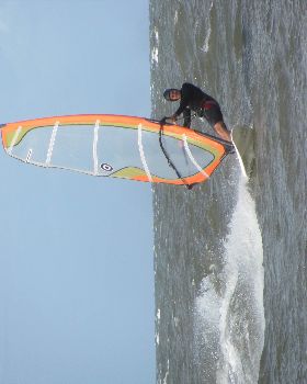 Windy Afternoon at Redcliffe