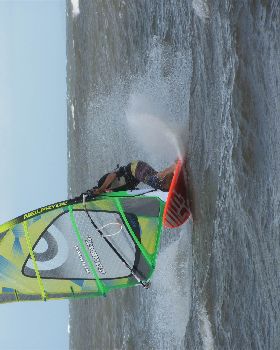 Windy Afternoon at Redcliffe