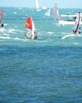 Bayside Slalom 15/11/2015
