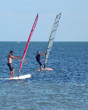 Windsurfing