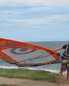 Windsurfing