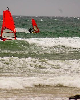Windsurfing
