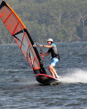 Windsurfing