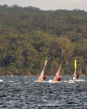 Windsurfing