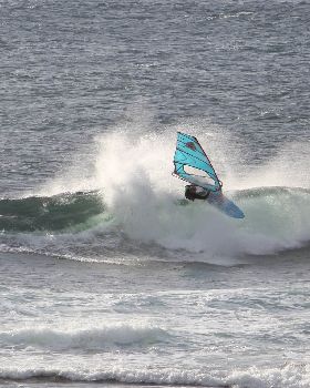 Windy Surfing
