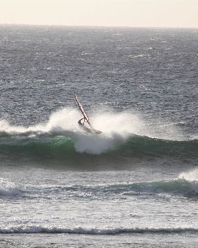 Windy Surfing