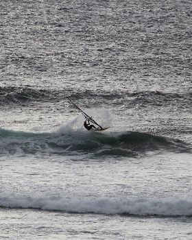 Windy Surfing