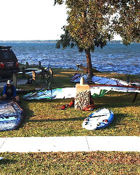 Windsurfing