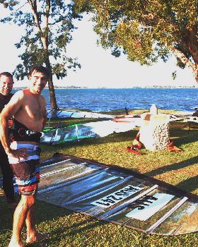 Windsurfing