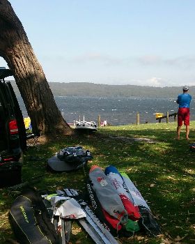 Windsurfing