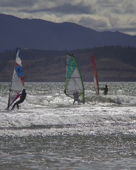 Windsurfing