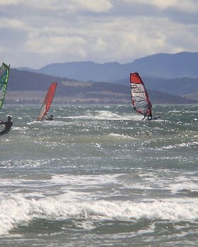 Windsurfing