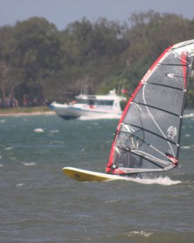 Windsurfing