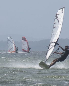 Windsurfing