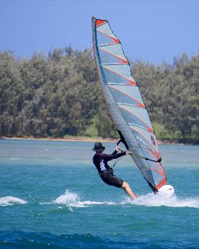 Windsurfing