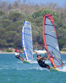 Windsurfing