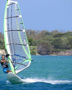 Windsurfing