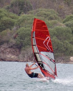 Windsurfing
