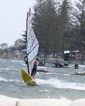 Windsurfing