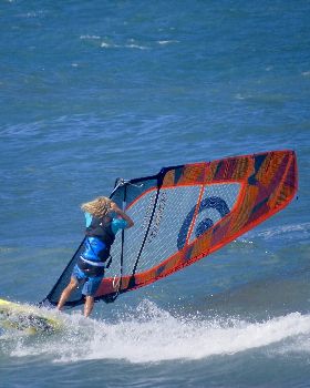 Windsurfing