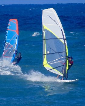 Windsurfing