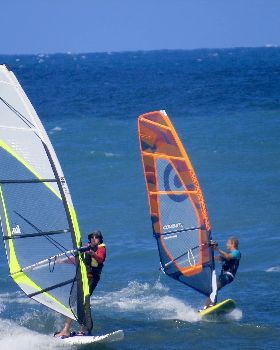 Windsurfing