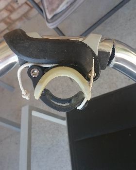 Broken boom